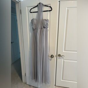 Birdy Grey Christina Convertible dress, size Large, gray